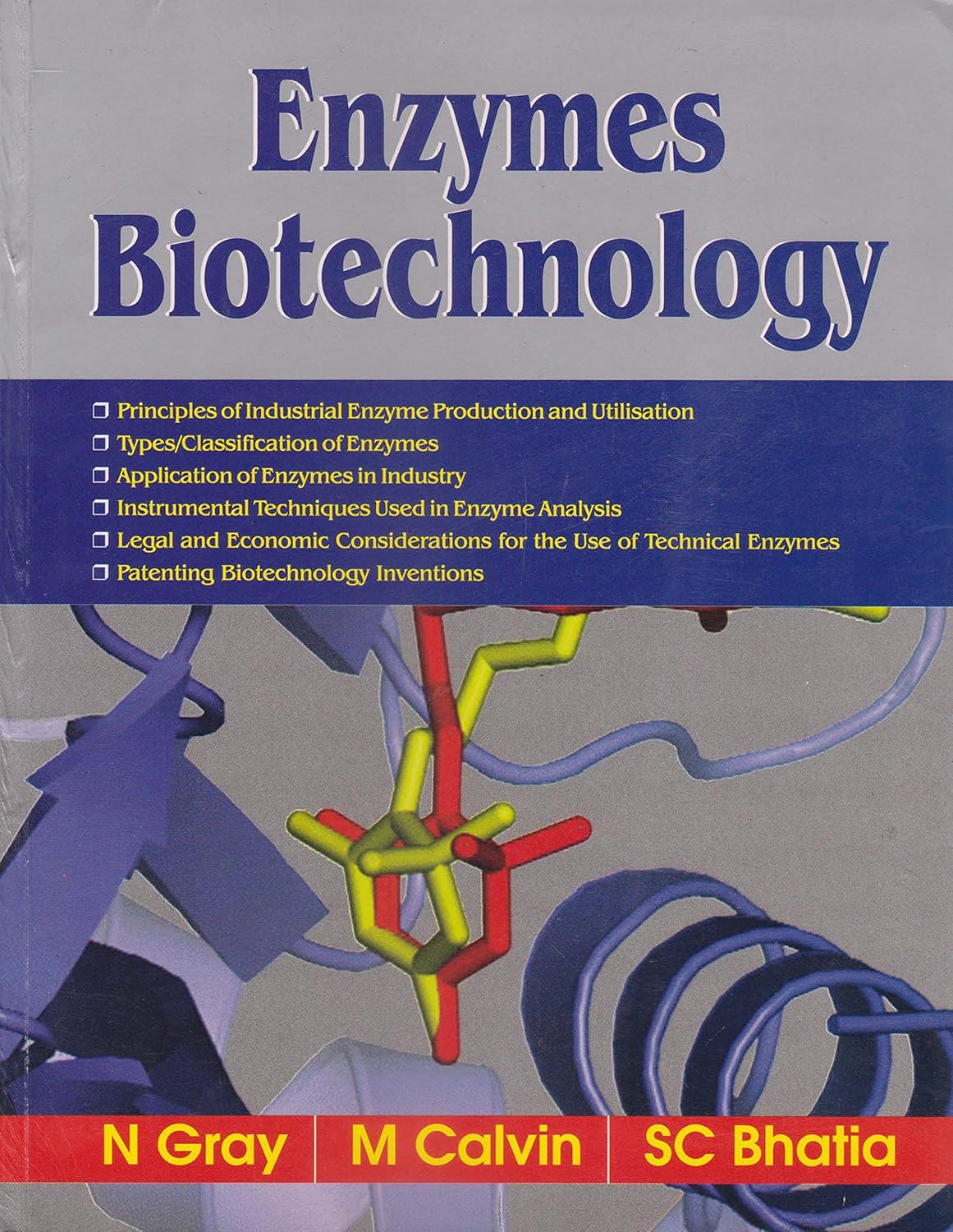 Enzymes Biotechnology (Original PDF from Publisher)