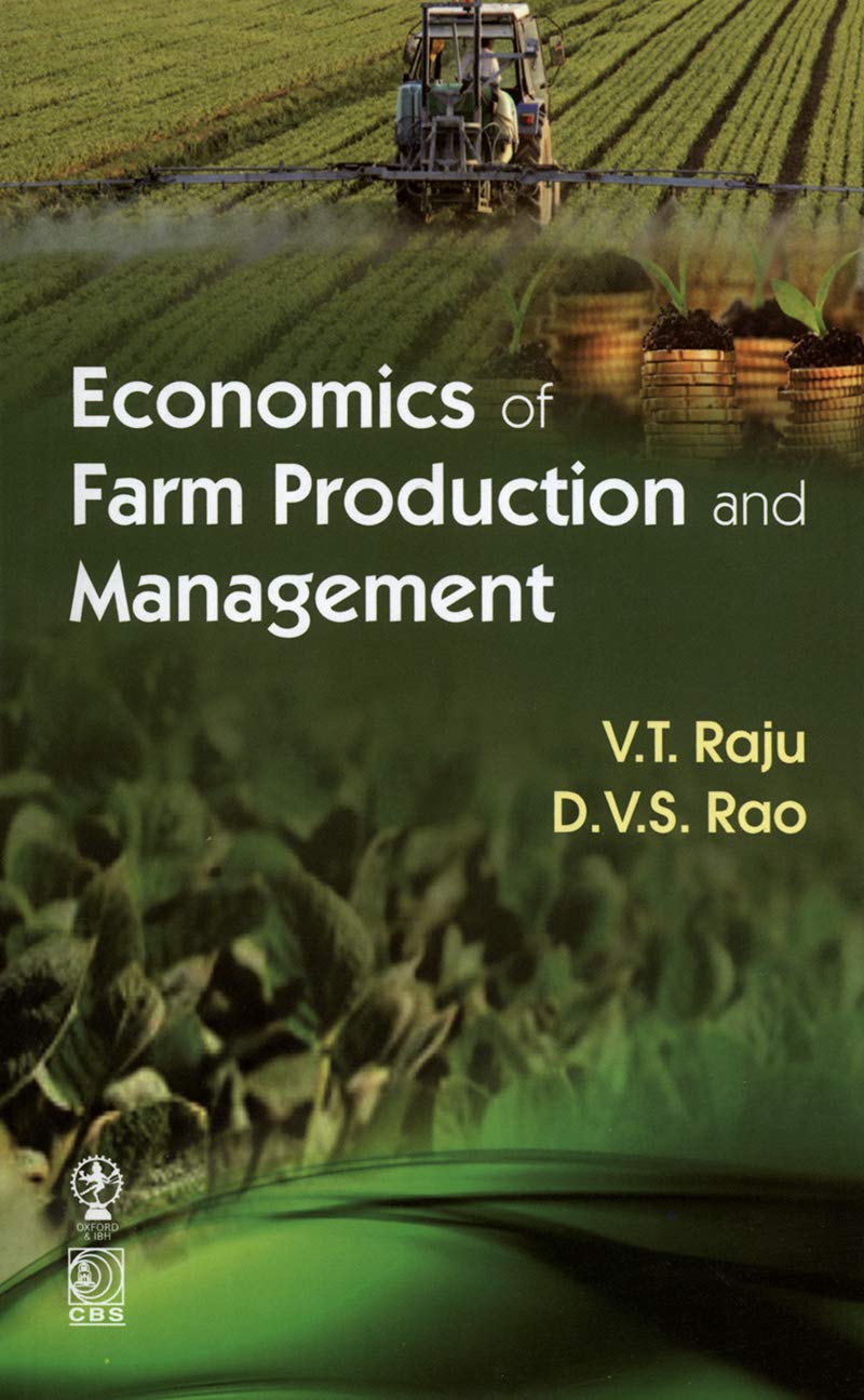 Economics of Farm Production and Management (Original PDF from Publisher)