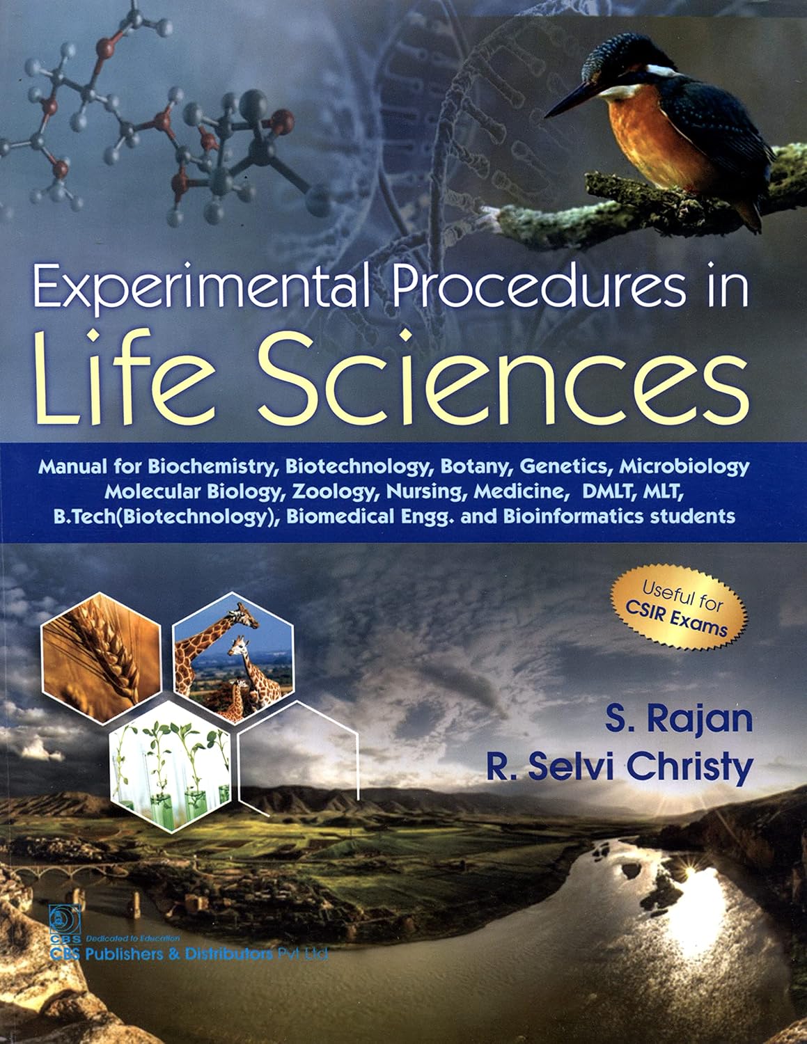Experimental Procedures in Life Science (Original PDF from Publisher)