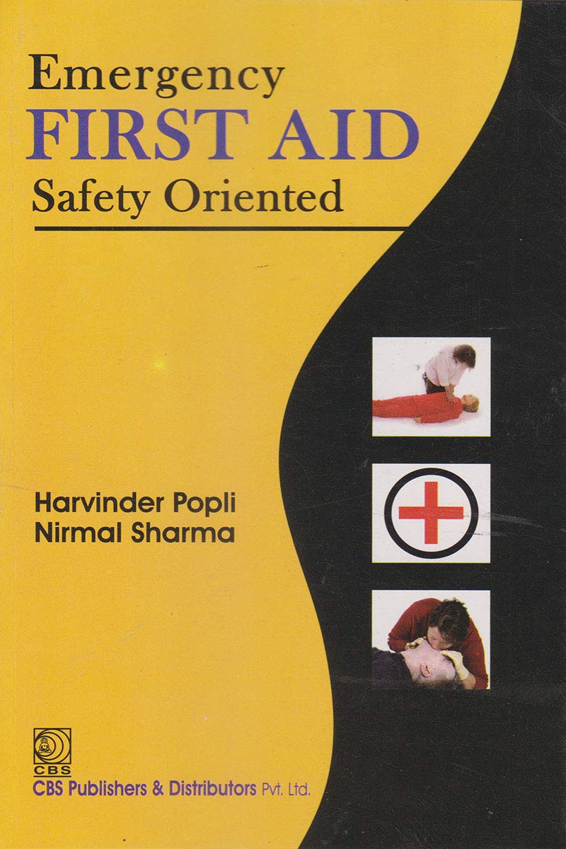Emergency First-Aid Safety Oriented (Original PDF from Publisher)