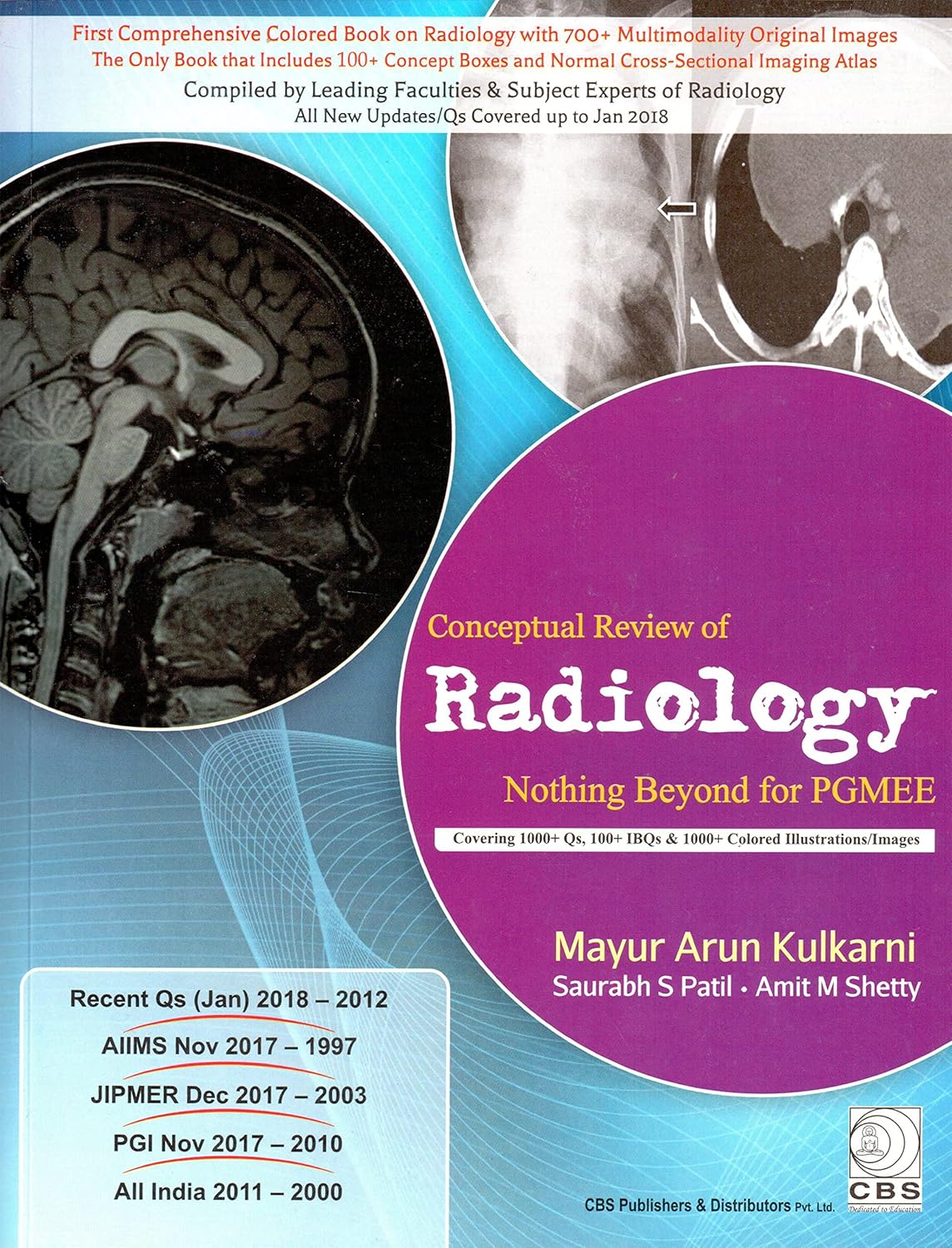 Conceptual Review of Radiology Nothing Beyond for PGMEE (Original PDF from Publisher)