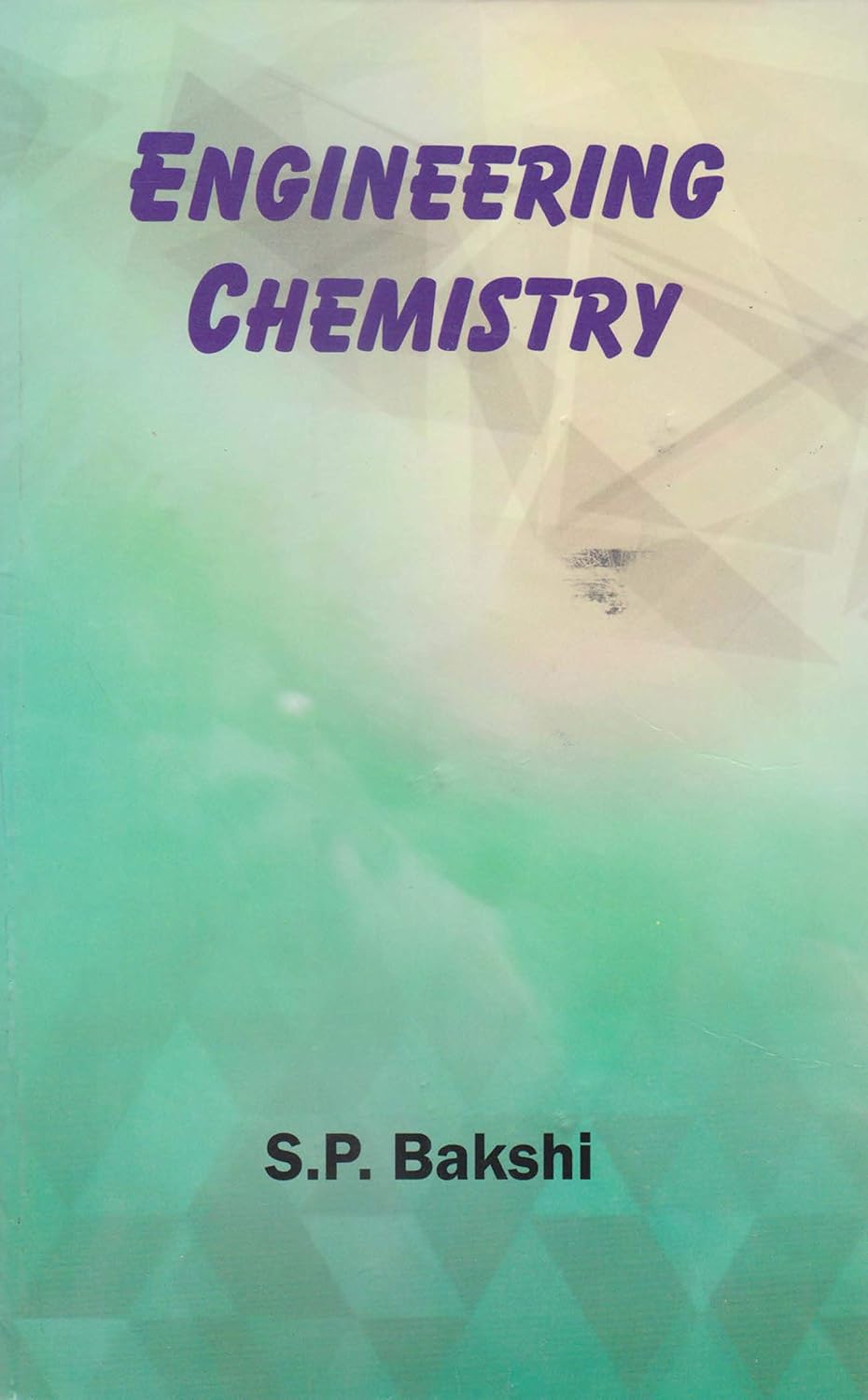Engineering Chemistry (Original PDF from Publisher)