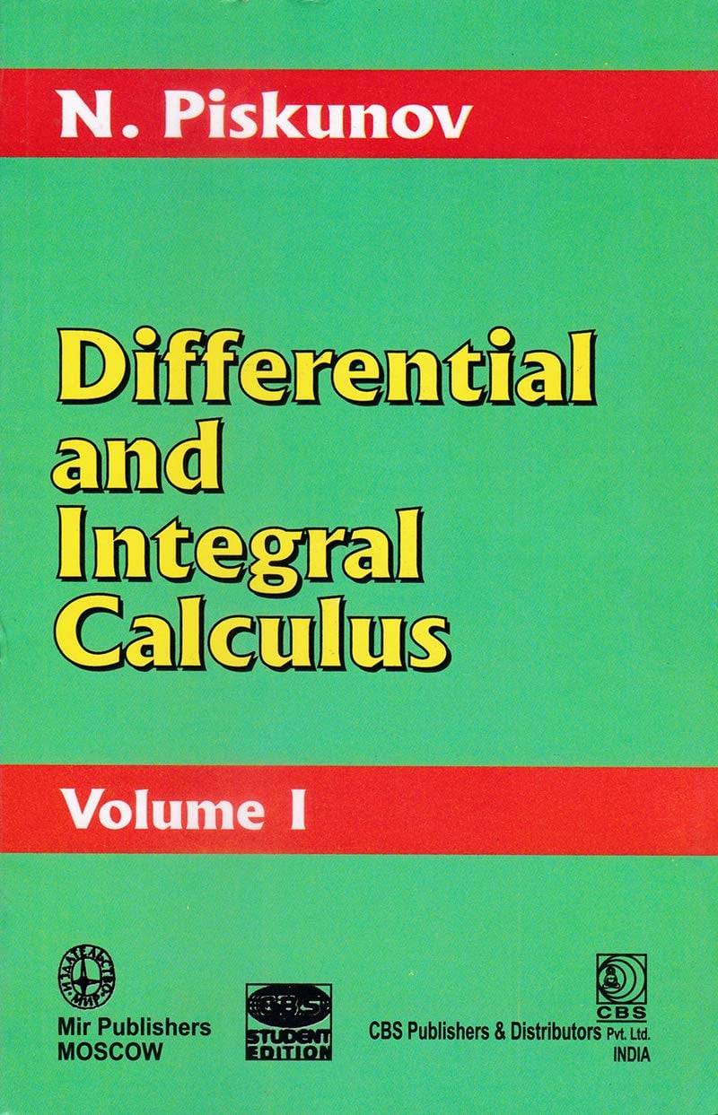 Differential and Integral Calculus Vol. 1 (Original PDF from Publisher)