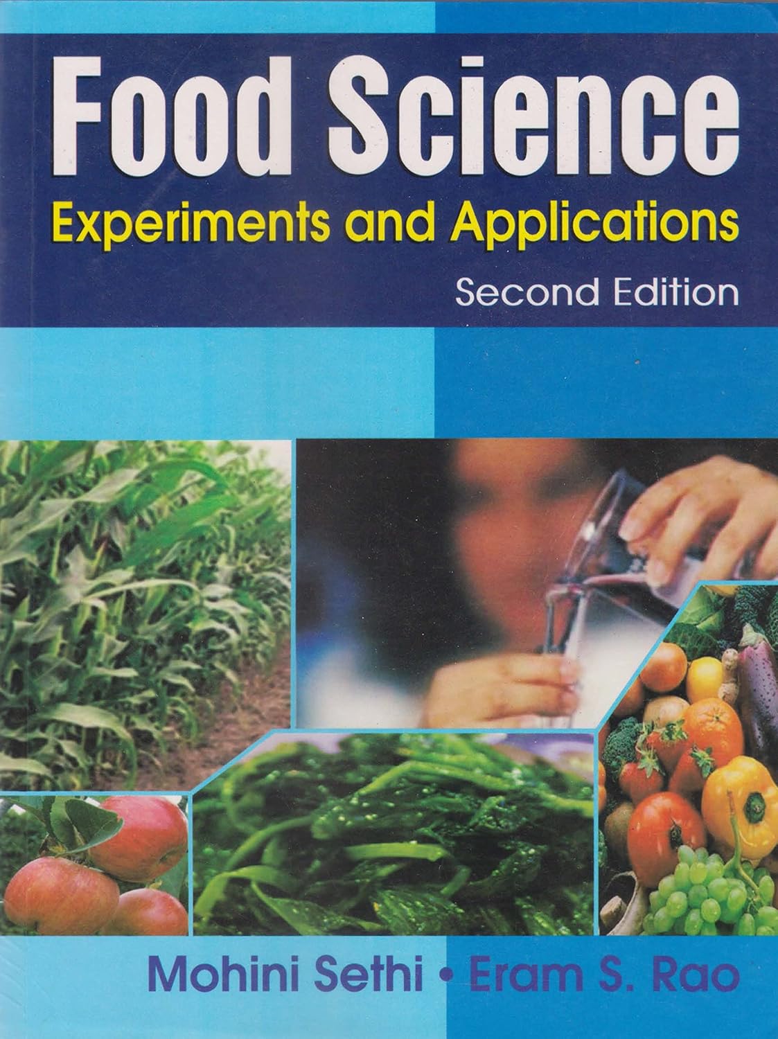 Food Science Experiment and Applications (Original PDF from Publisher)