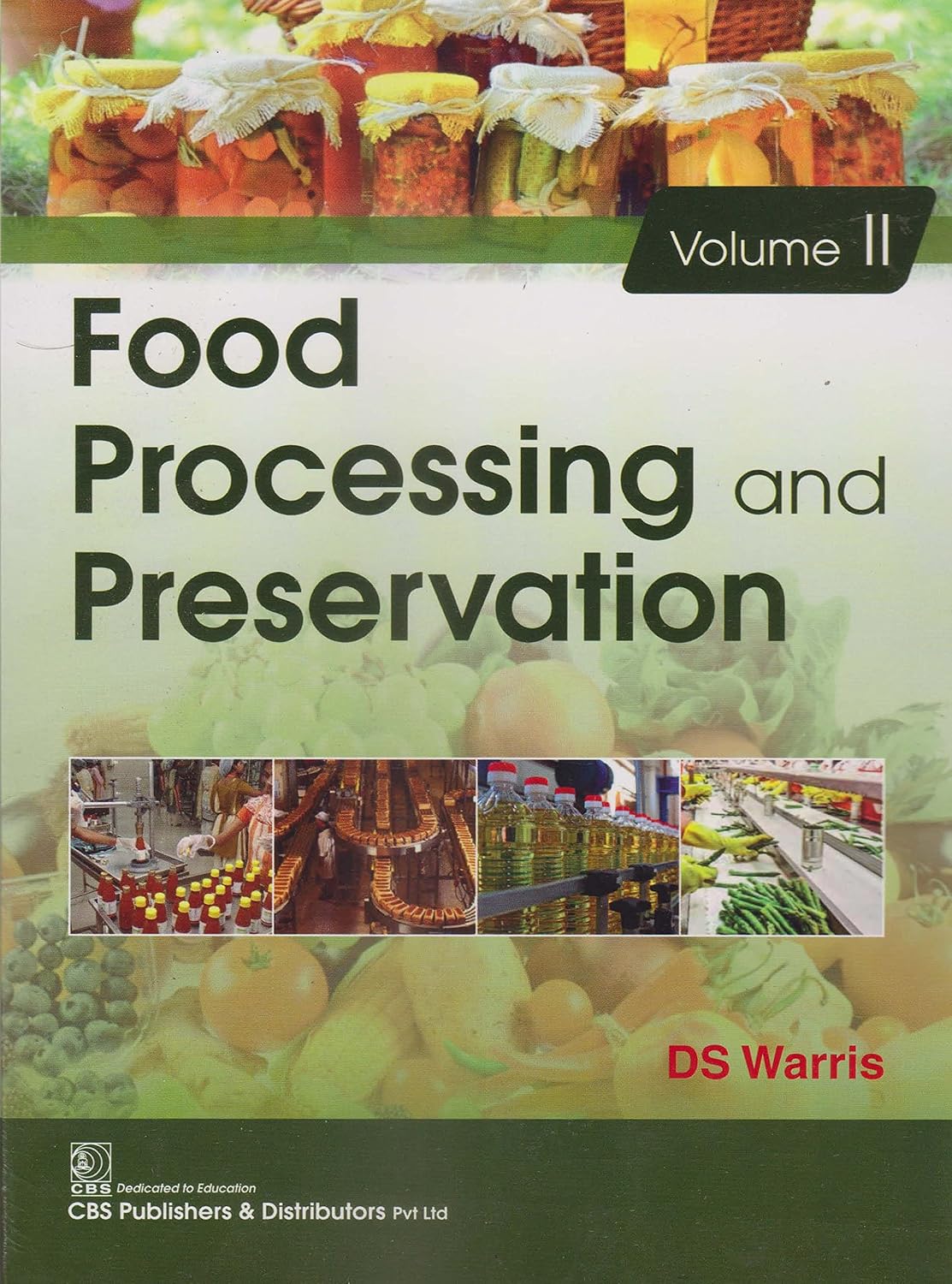 Food Processing and Preservaton Vol.2 (Original PDF from Publisher)