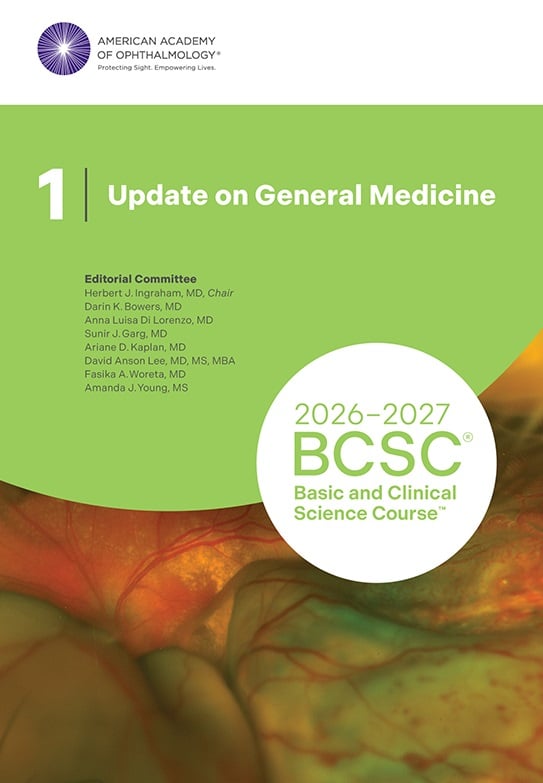 2026-2027 Basic and Clinical Science Course (BCSC), Complete Set, 13 Volumes (Original PDF from Publisher)